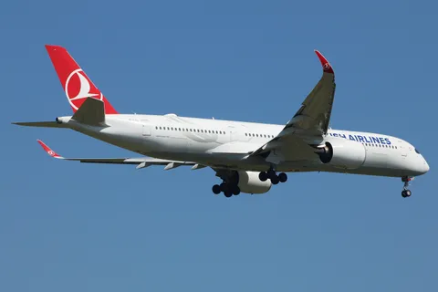 TC-LGL · Airbus A350-941 · LTFM