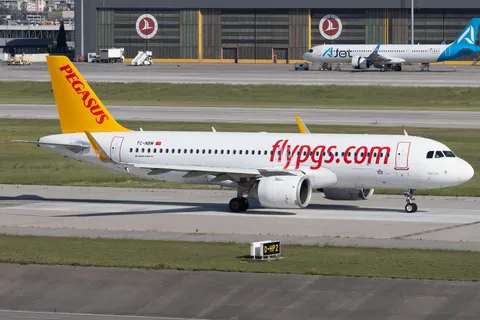 TC-NBM · Airbus A320-251N · LTFJ