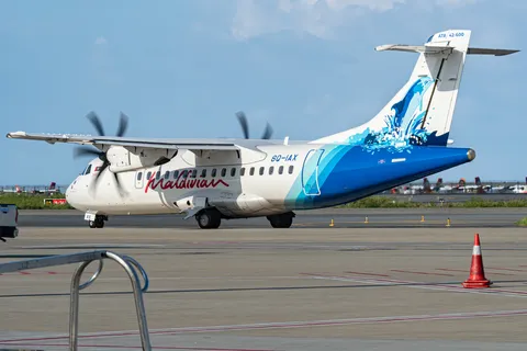 8Q-IAX · ATR 42-600 · VRMM