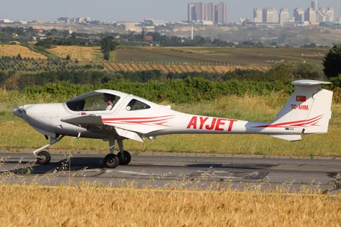 TC-AHM · Diamond DA-20-C1 Eclipse · LTBW