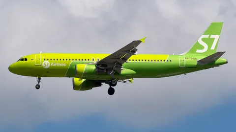RA-73406 · Airbus A320-214 · LTFM
