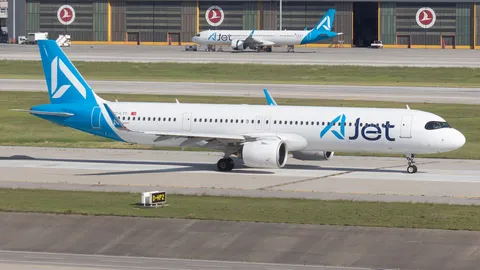 TC-LTT · Airbus A321-271NX · LTFJ