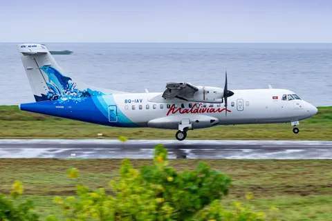 8Q-IAV · ATR 42-600 · VRMD
