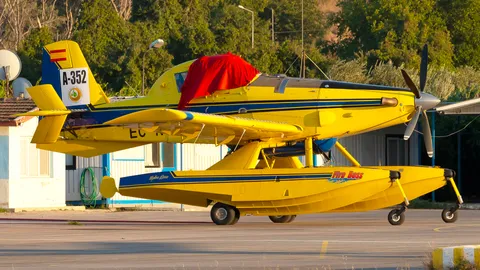 EC-NUI · Air Tractor AT-802F Fireboss · LTFB