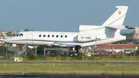 TC-VRG · Dassault Aviation Falcon 50EX · LTBA