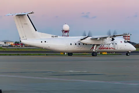 8Q-IAS · De Havilland Canada Dash 8-315 · VRMM