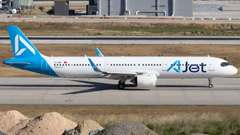 TC-NDF · Airbus A321-271NX · LTFJ