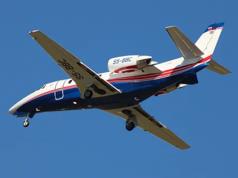 S5-BBC · Cessna Citation XLS+ · LTFM