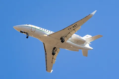 T7-AAT · Dassault Aviation Falcon 2000S · LTFJ