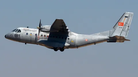 95-091 · CASA CN-235-100M · LTBJ