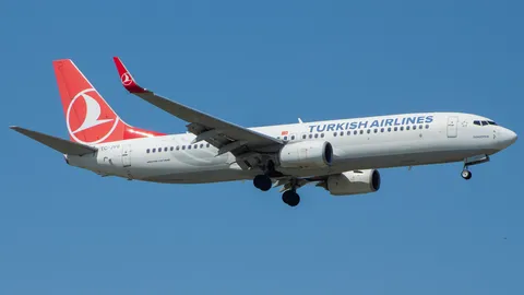 TC-JVS · Boeing 737-8F2 · LTFM