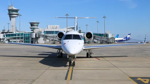 UP-EM005 · Embraer ERJ-135BJ Legacy 650 · LTBA