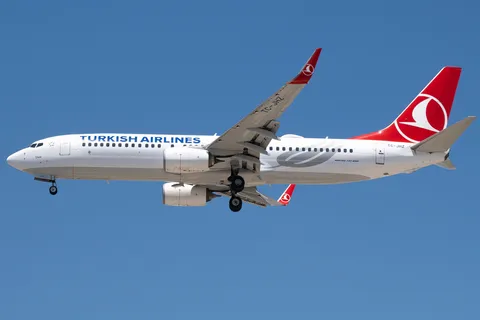TC-JHZ · Boeing 737-8F2 · LTAI