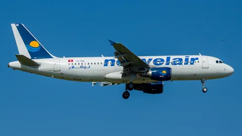 TS-INR · Airbus A320-214 · LTFM