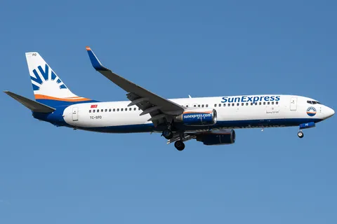 TC-SPD · Boeing 737-8AS · LTAI