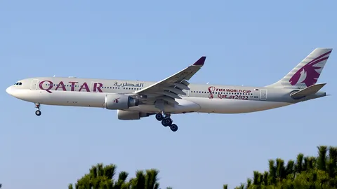 A7-AED · Airbus A330-302 · LTFM