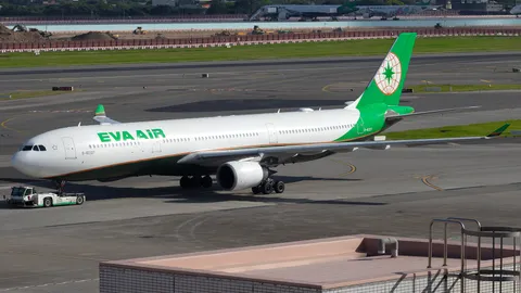 B-16337 · Airbus A330-302 · RCTP