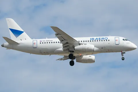 RA-89034 · Sukhoi Superjet 100-95LR · LTAI
