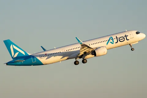 TC-LTT · Airbus A321-271NX · LTFJ