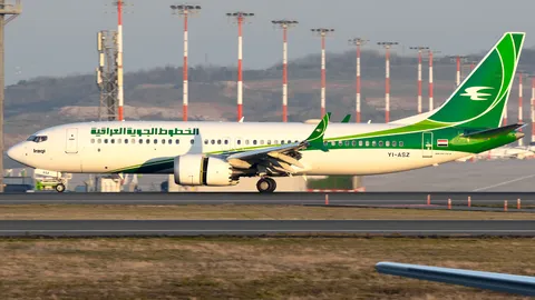YI-ASZ · Boeing 737 MAX 8 · LTFM