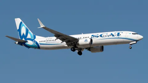 UP-B3727 · Boeing 737 MAX 9 · LTAI