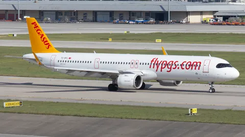 TC-RFL · Airbus A321-251NX · LTFJ