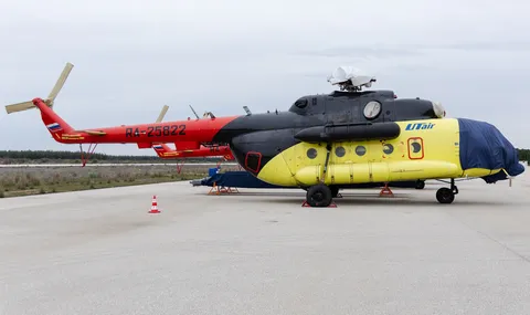 RA-25822 · Mil Mi-8 MTV-1 · LTXE