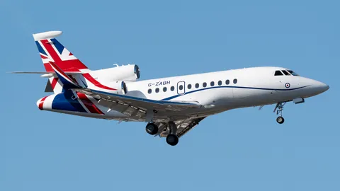 G-ZABH · Dassault Envoy IV CC.1 · EGWU