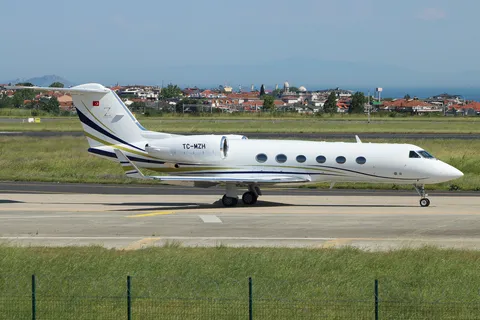 TC-MZH · Gulfstream G-IV(SP) · LTBA