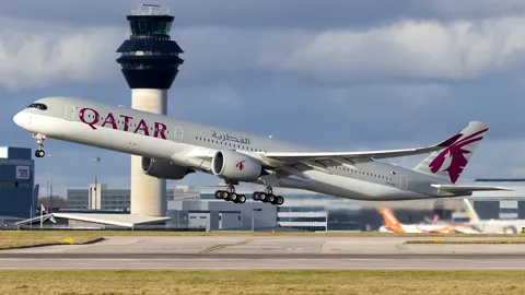 A7-AOD · Airbus A350-1041 · EGCC