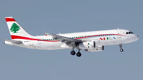 OD-MRL · Airbus A320-232 · LTFM