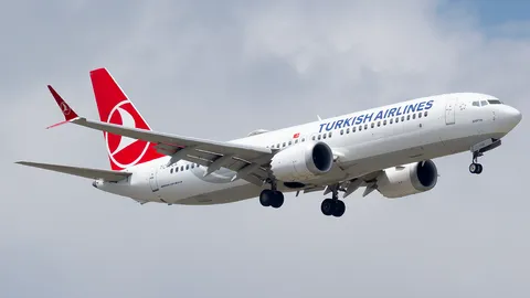 TC-LCE · Boeing 737 MAX 8 · LTFM