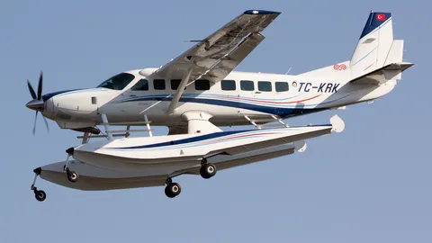 TC-KRK · Cessna Grand Caravan EX · LTBA