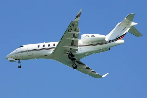 CS-CHL · Bombardier Challenger 350 · LTBA