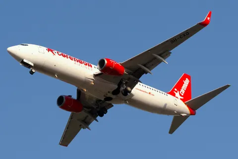 9H-CXD · Boeing 737-8GP · LTBJ