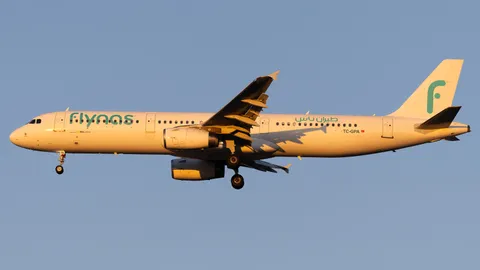 TC-GPA · Airbus A321-231 · LTFM