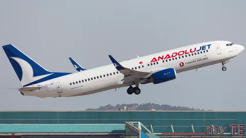 TC-JHF · Boeing 737-8F2 · LTFJ