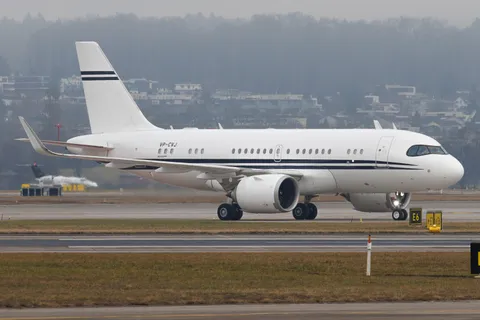 VP-CVJ · Airbus A319-153N(CJ) · LSZH
