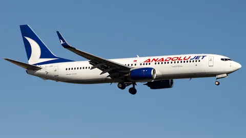 TC-JZU · Boeing 737-8AS · LTAI
