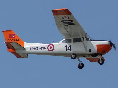 72-1414 · Cessna T-41 Mescalero · LTBA