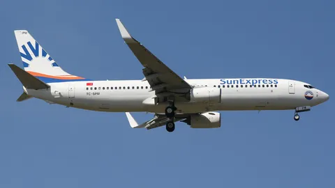 TC-SPM · Boeing 737-8MA · LTBJ