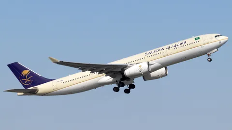 HZ-AQ22 · Airbus A330-343 · LTFM