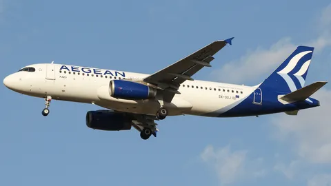 SX-DGJ · Airbus A320-232 · LTBJ