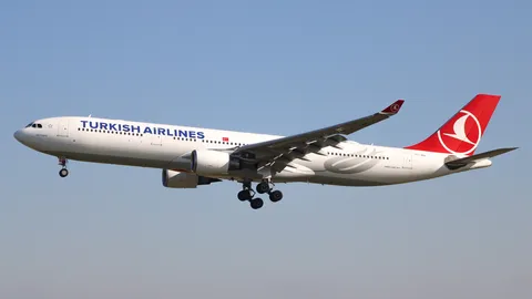 TC-JNS · Airbus A330-303 · LTFM