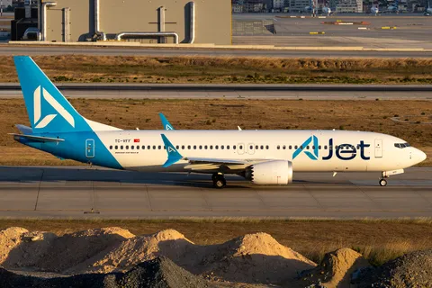 TC-VFF · Boeing 737 MAX 8 · LTFJ