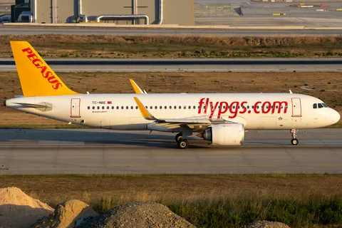 TC-NBE · Airbus A320-251N · LTFJ