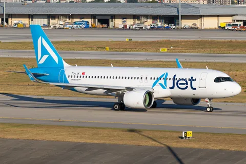 TC-LUK · Airbus A320-271N · LTFJ