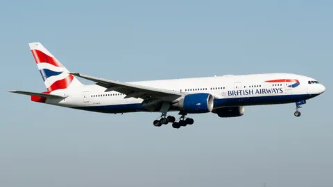 G-RAES · Boeing 777-236(ER) · EGLL