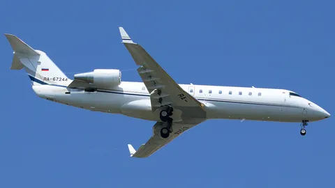 RA-67244 · Bombardier CL-600-2B19 Challenger 850 · LTBA