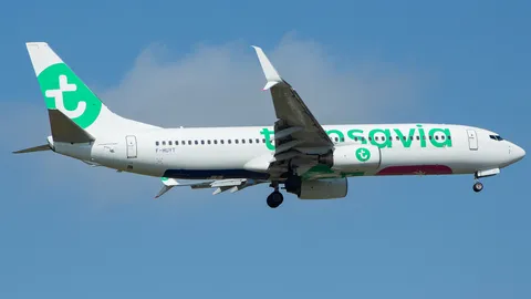 F-HUYT · Boeing 737-8K5 · LTFM